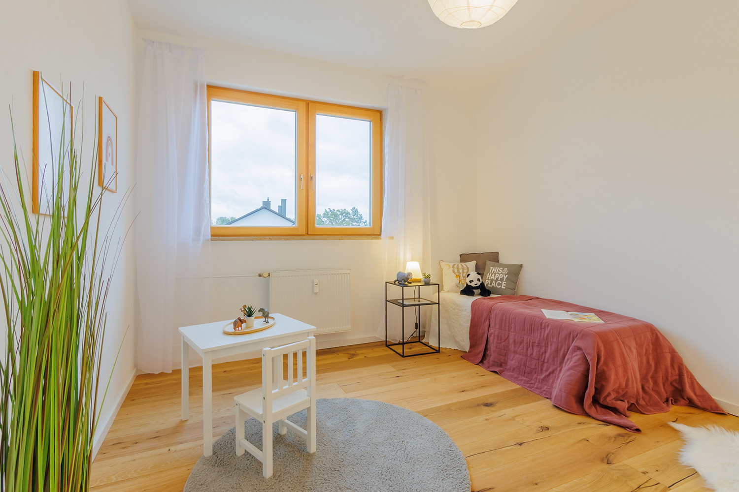 Aufgewertetes Kinderzimmer in Ingolstadt