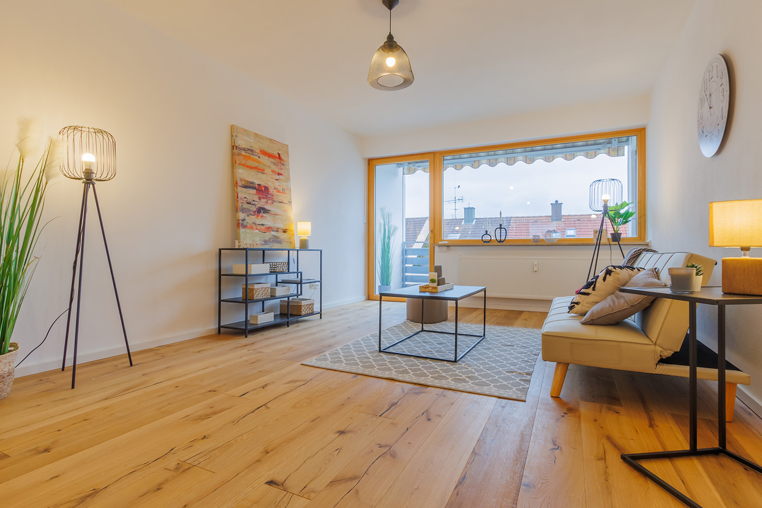 Modernisierung von Wohnungen