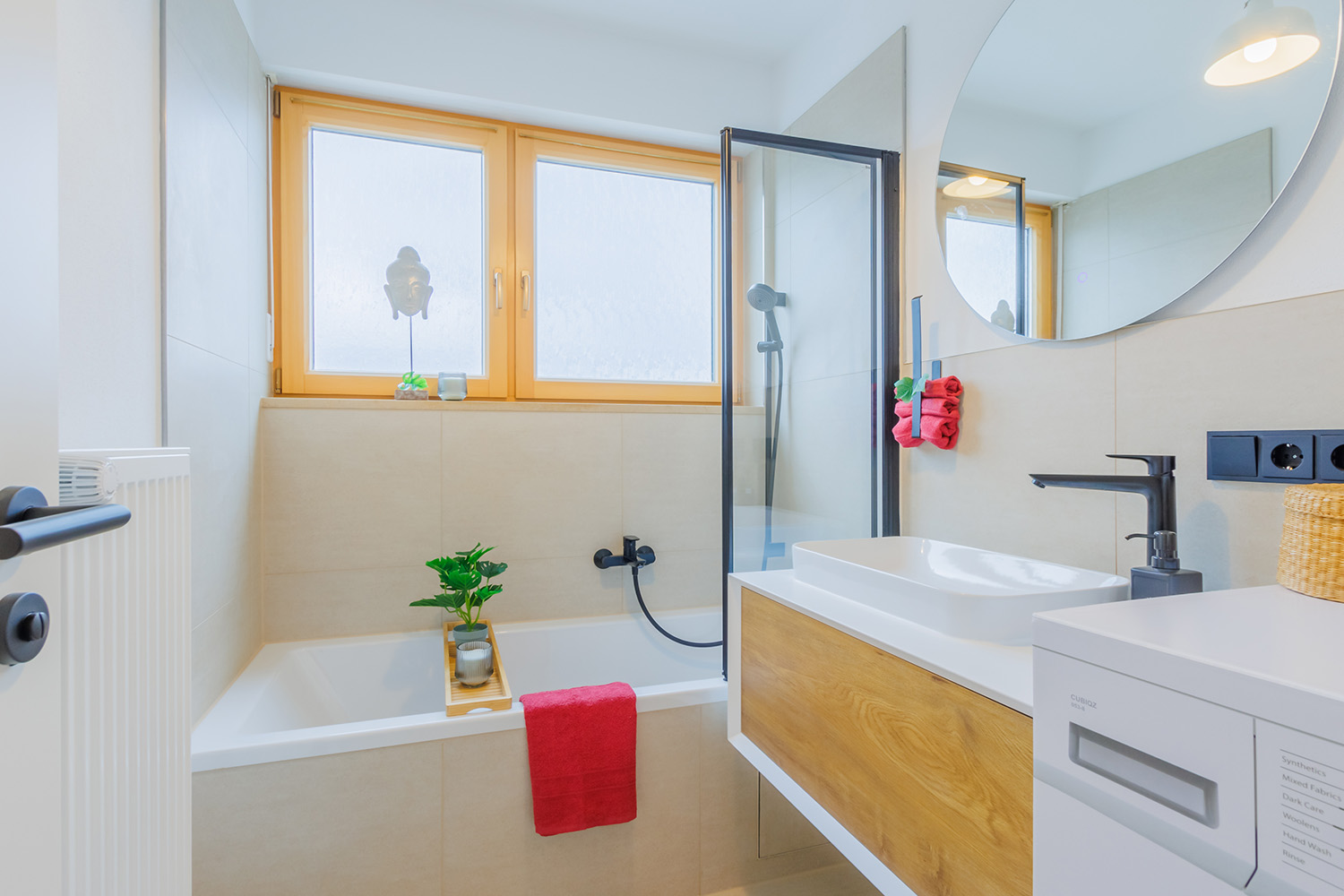 Saniertes Badezimmer in Wohnung Ingolstadt