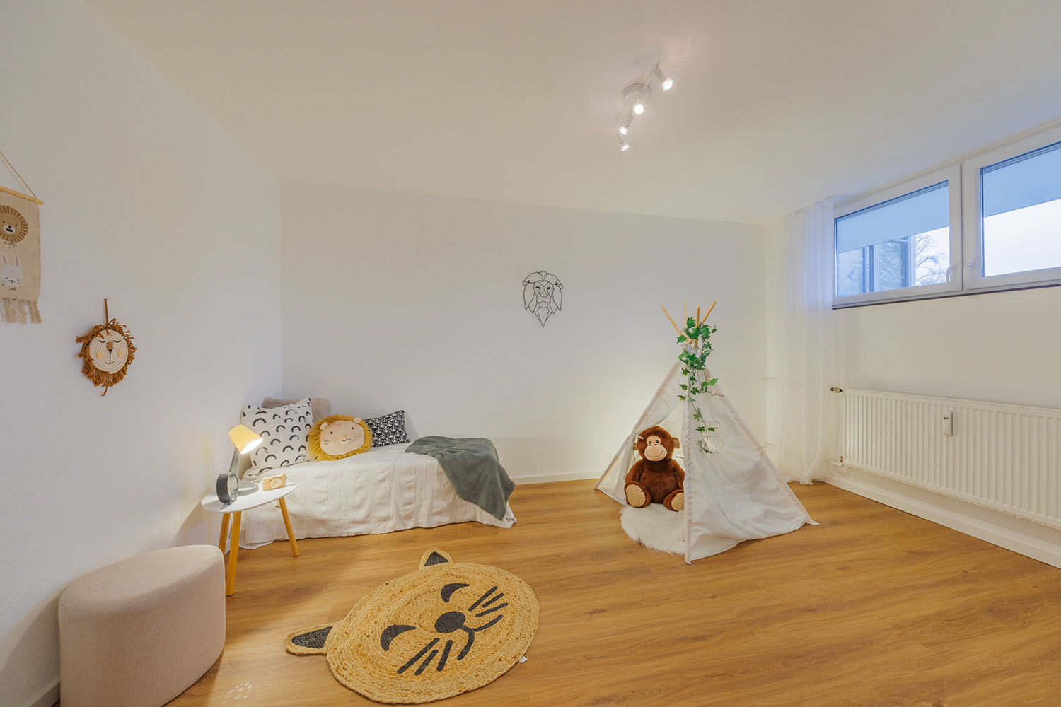 Saniertes Kinderzimmer nahe des Klenzparkes in Ingolstadt